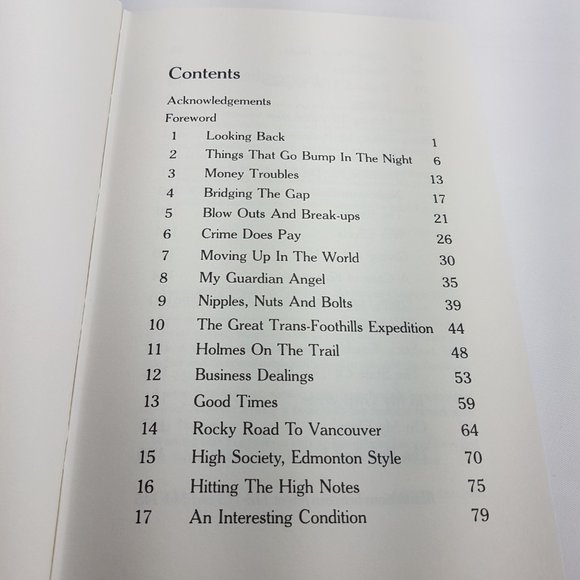 Never a Dull Moment by Peggy Holmes with forward by Peter Lougheed Alberta 1984 - Picture 10 of 16